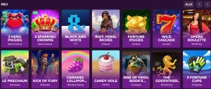 wizebets casino new games